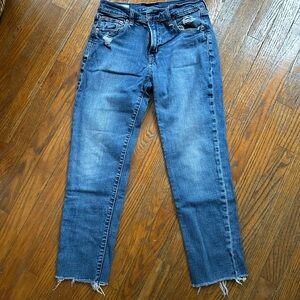 GAP Girlfriend Midrise Jeans